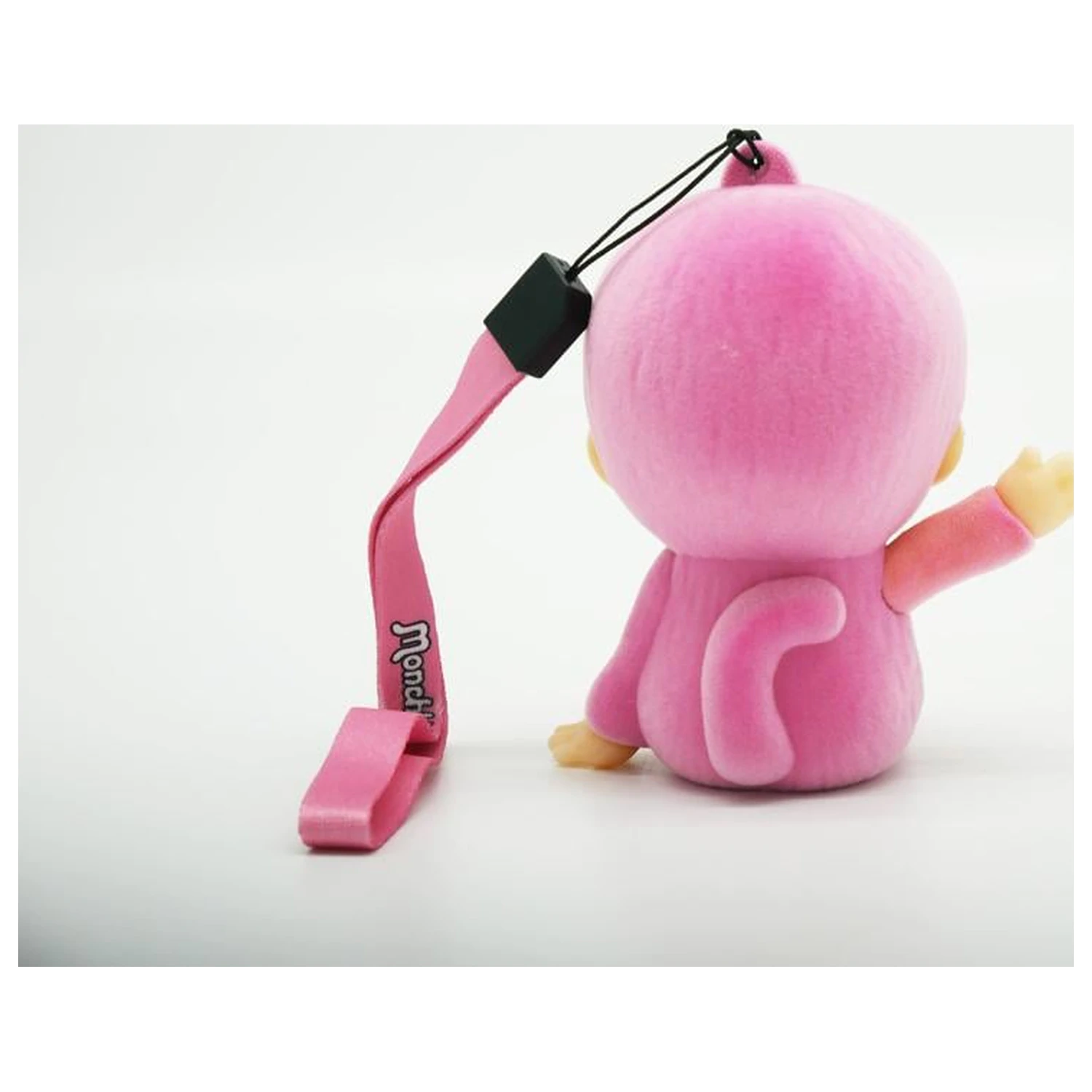 Monchhichi LED Light-Up Pink Figura 9cm poza produsului