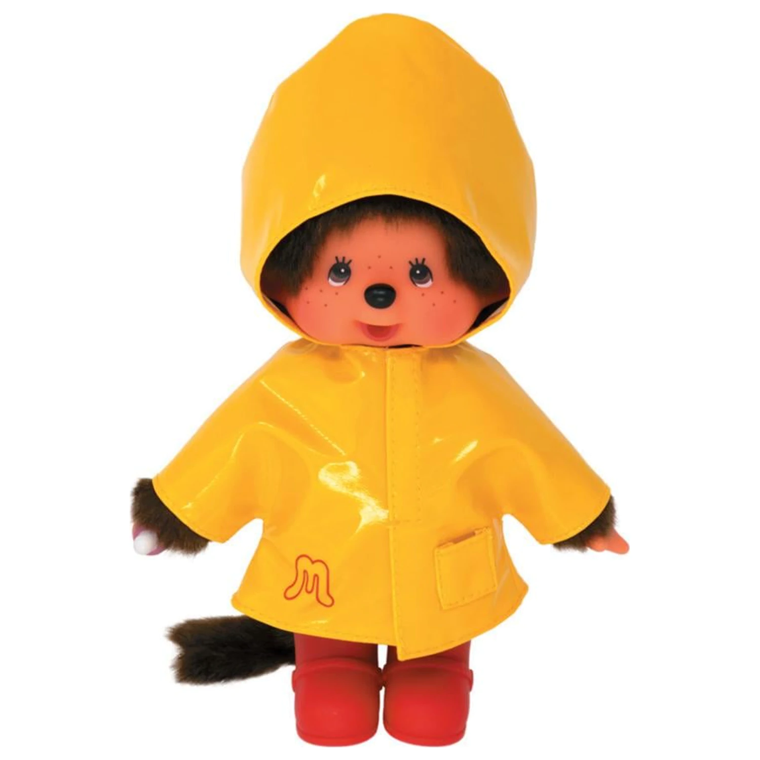 Monchhichi Yellow Tux Plus 20cm poza produsului