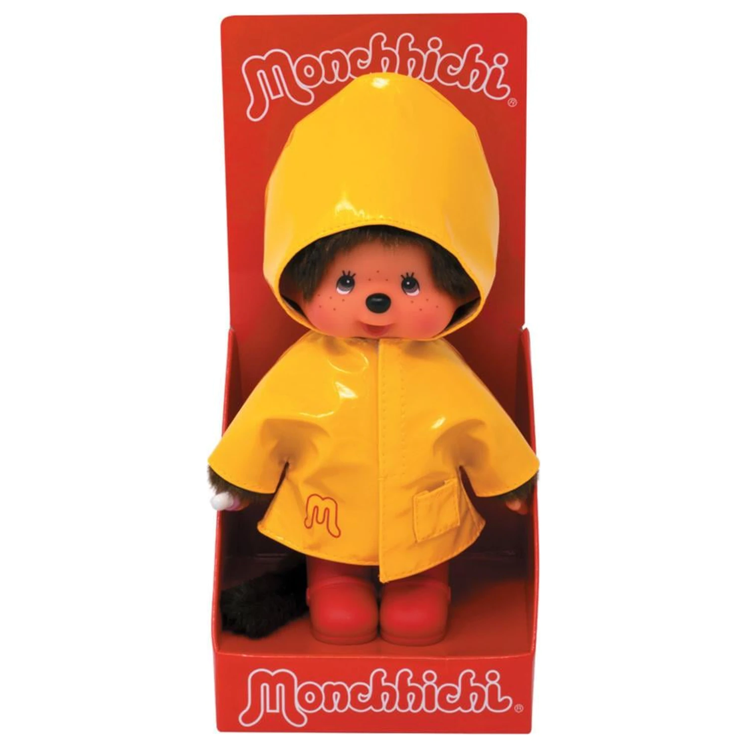 Monchhichi Yellow Tux Plus 20cm poza produsului