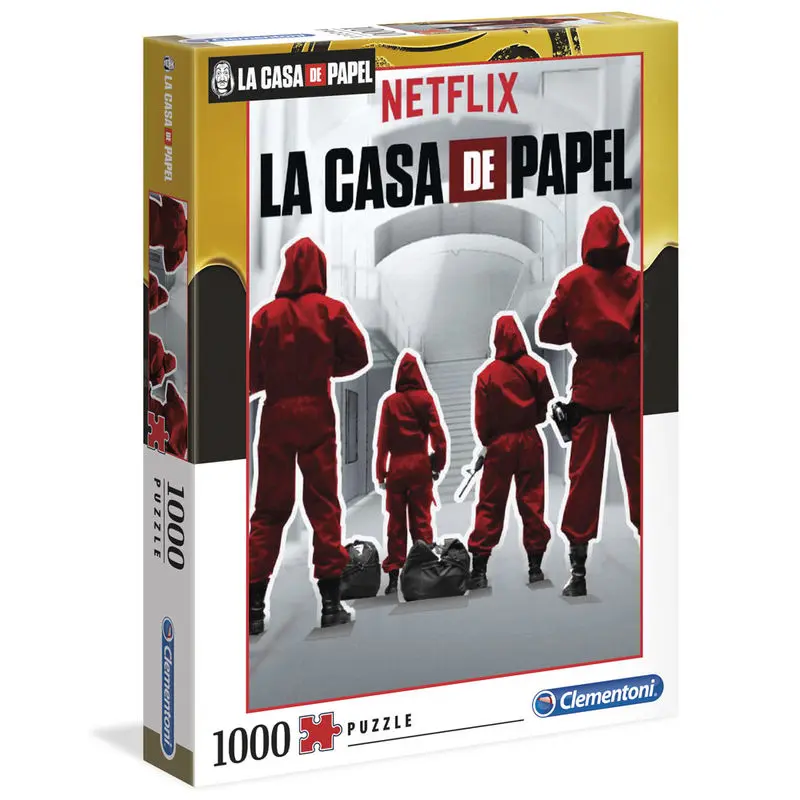 Money Heist Puzzle Costume poza produsului