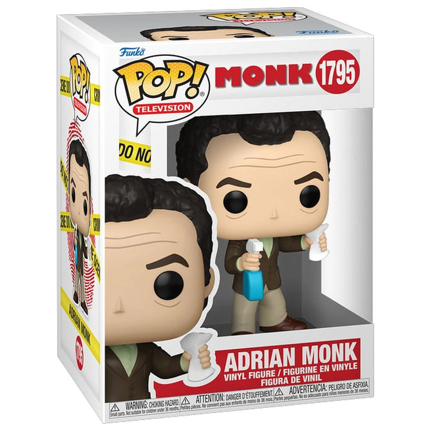 Funko POP! figurină Adrian Monk 9 cm poza produsului