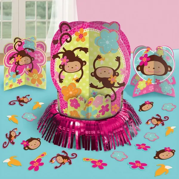 Set decoratiuni masa Monkey Love poza produsului