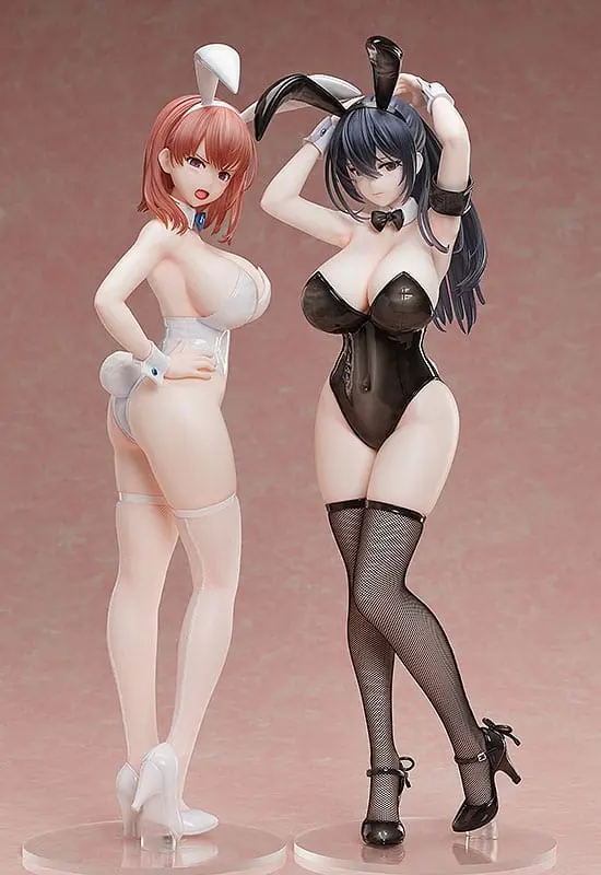Statuie Iepure Monocrom 1/4 Aoi 44 cm poza produsului