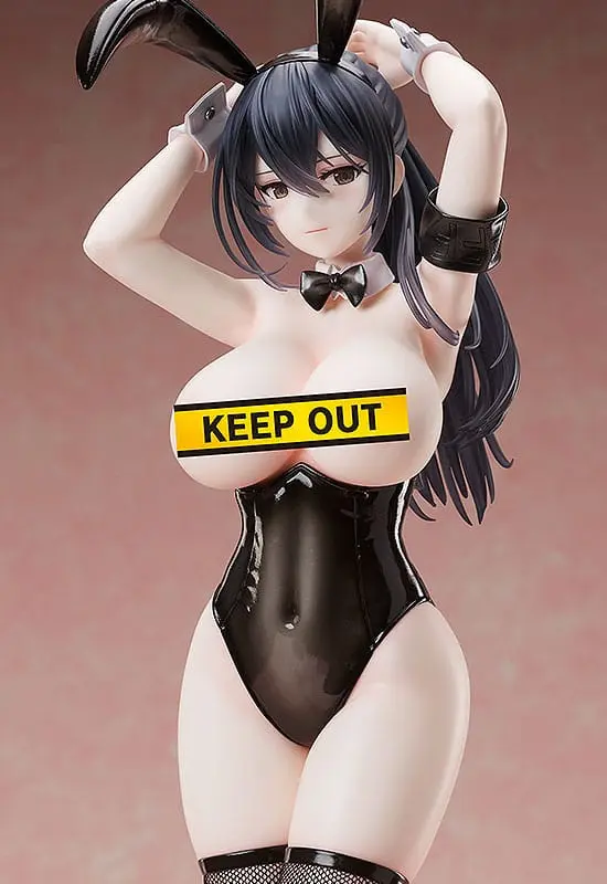 Statuie Iepure Monocrom 1/4 Aoi 44 cm poza produsului