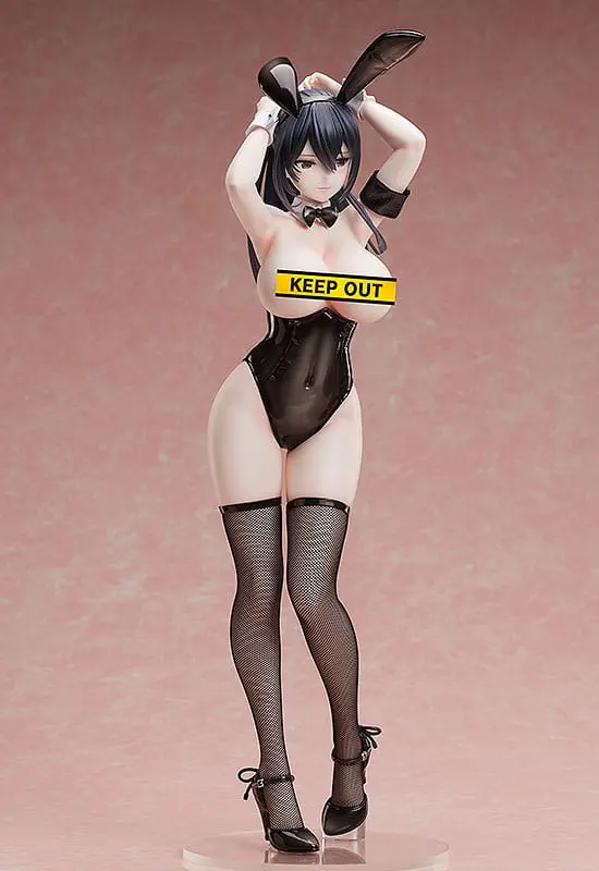 Statuie Iepure Monocrom 1/4 Aoi 44 cm poza produsului