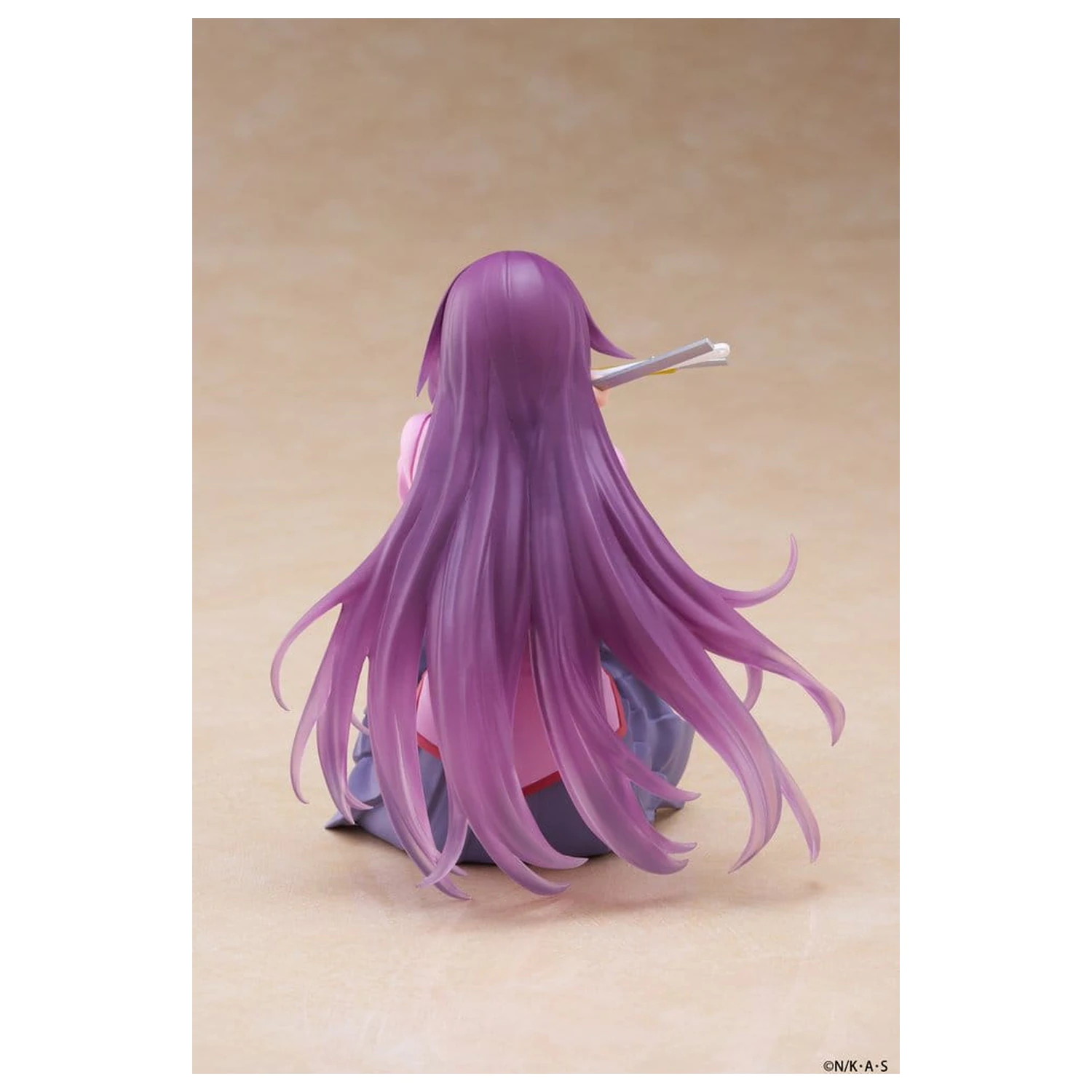 Monogatari PVC Statuie Figurină Drăguță de Birou Hitagi Senjougahara 13 cm poza produsului