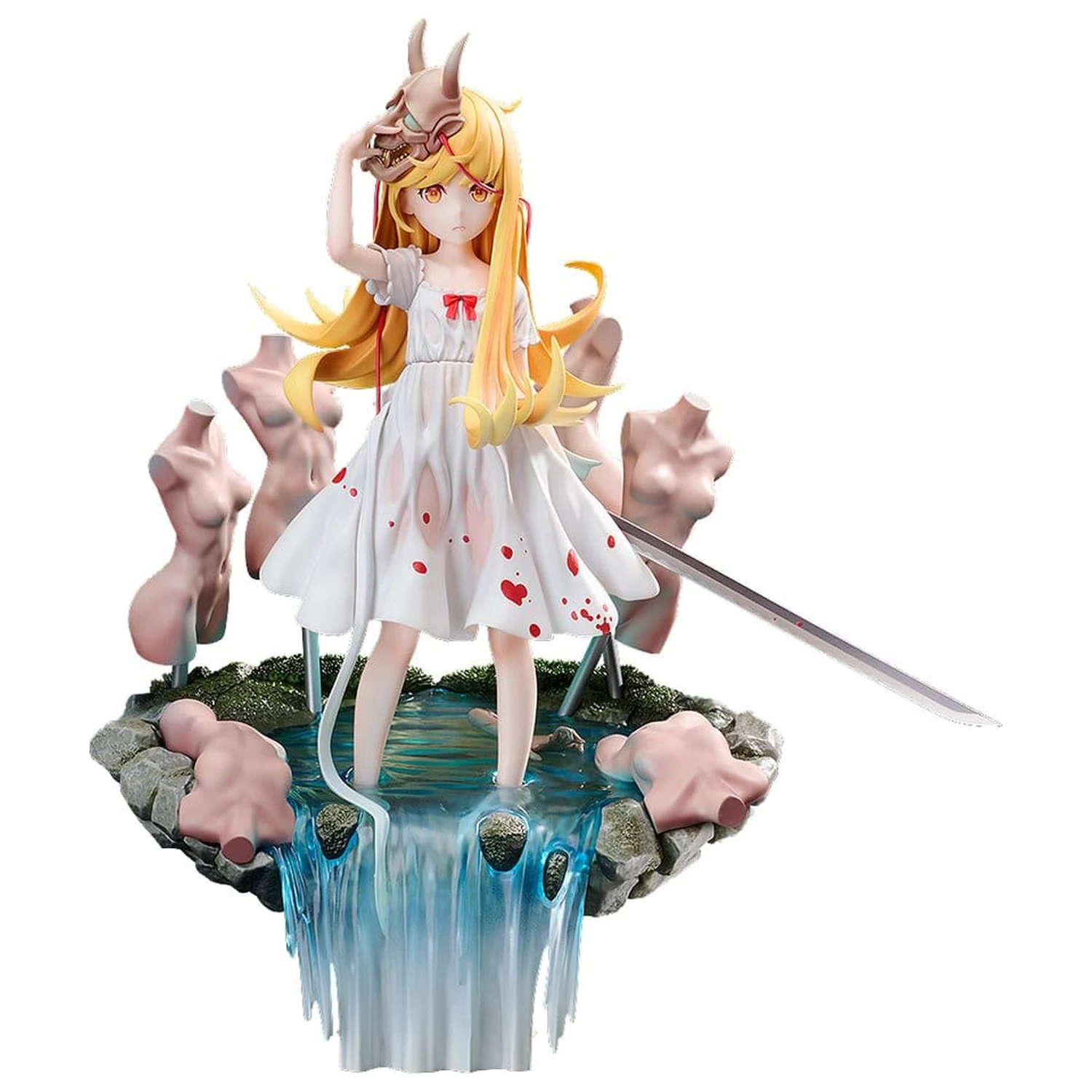 Monogatari G.S. Colecție figurină din PVC 1/7 Shinobu Oshino: Shinobumonogatari Ver. poza produsului