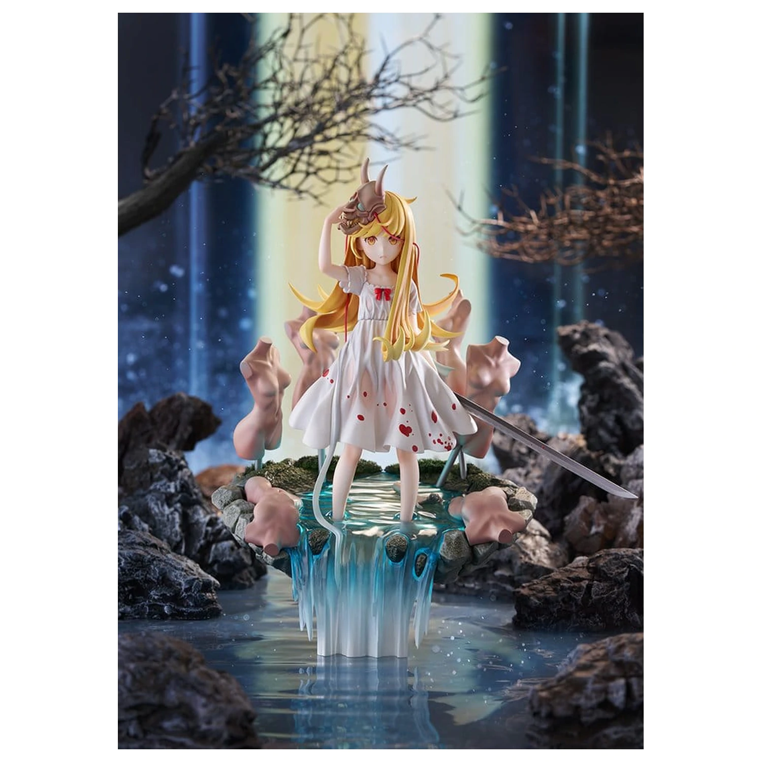 Monogatari G.S. Colecție figurină din PVC 1/7 Shinobu Oshino: Shinobumonogatari Ver. poza produsului