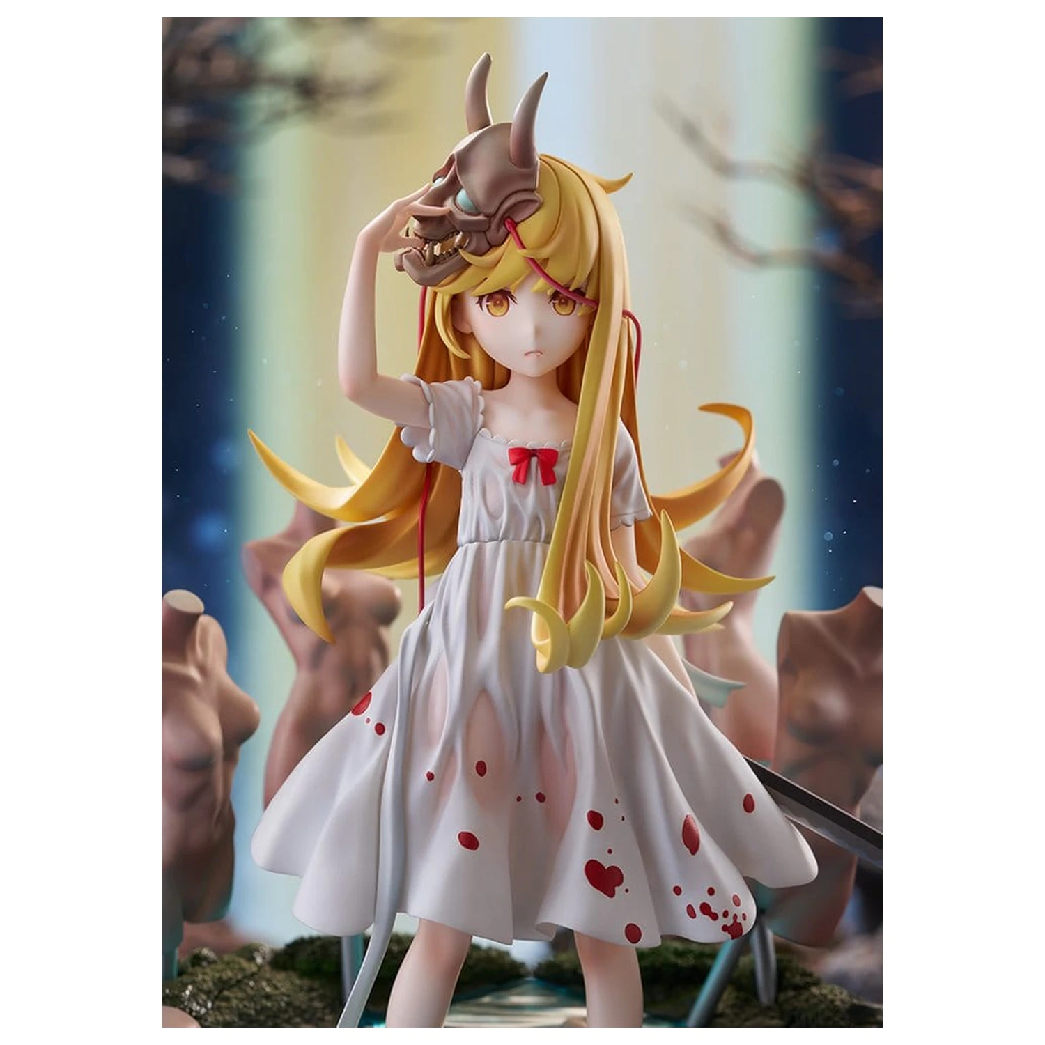 Monogatari G.S. Colecție figurină din PVC 1/7 Shinobu Oshino: Shinobumonogatari Ver. poza produsului