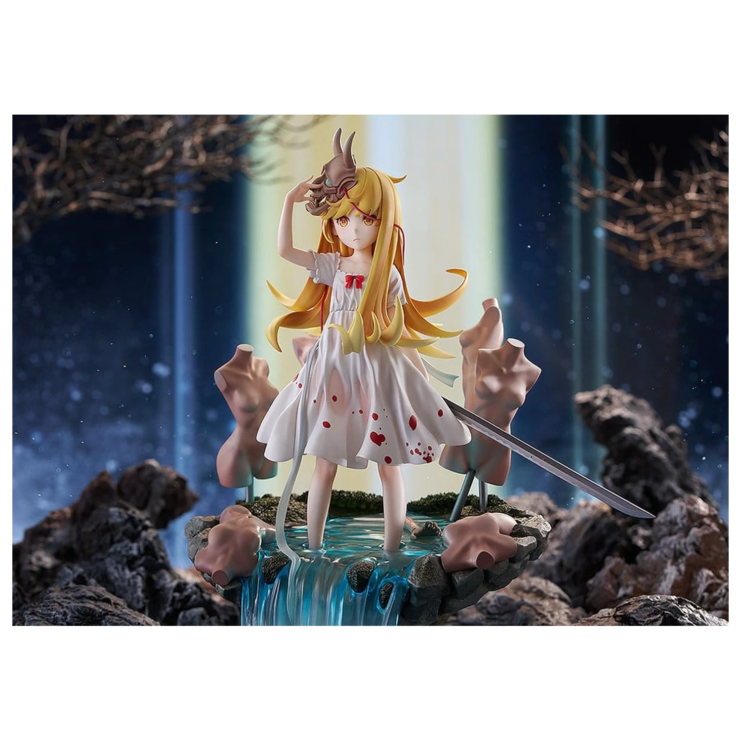 Monogatari G.S. Colecție figurină din PVC 1/7 Shinobu Oshino: Shinobumonogatari Ver. poza produsului
