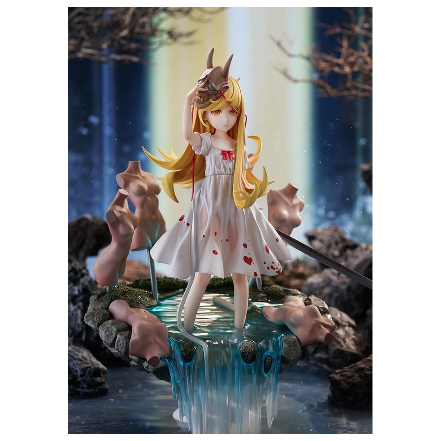 Monogatari G.S. Colecție figurină din PVC 1/7 Shinobu Oshino: Shinobumonogatari Ver. poza produsului
