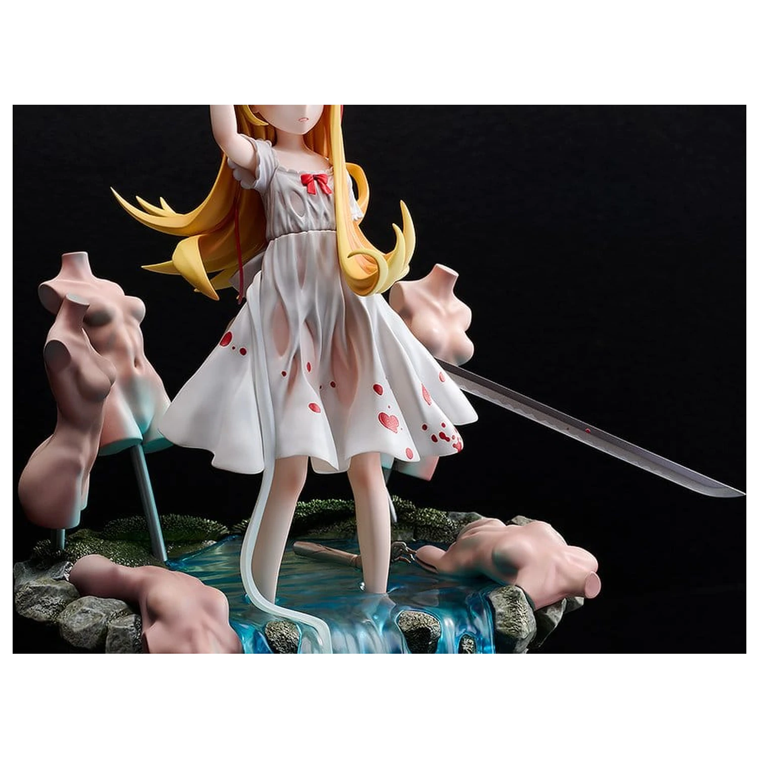 Monogatari G.S. Colecție figurină din PVC 1/7 Shinobu Oshino: Shinobumonogatari Ver. poza produsului