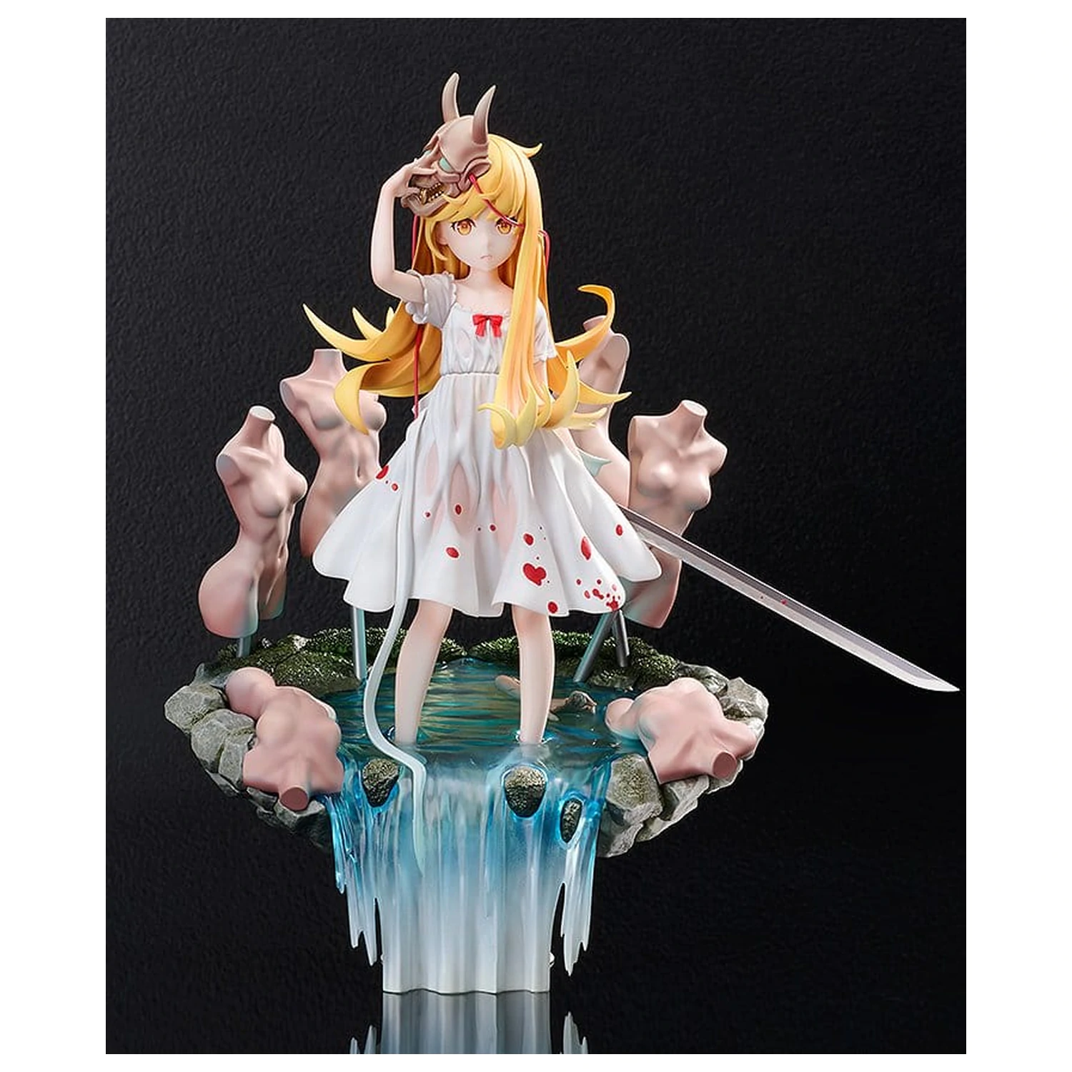 Monogatari G.S. Colecție figurină din PVC 1/7 Shinobu Oshino: Shinobumonogatari Ver. poza produsului