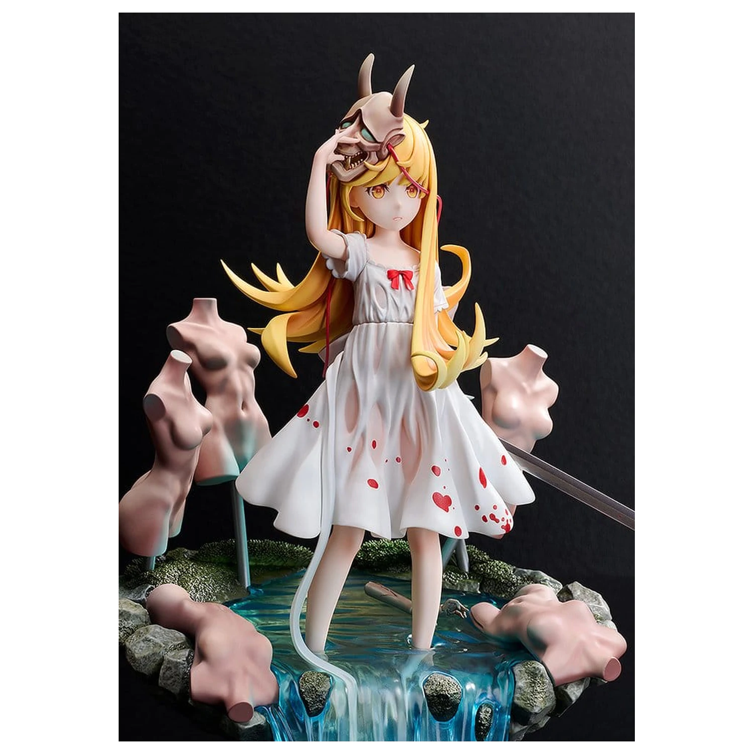 Monogatari G.S. Colecție figurină din PVC 1/7 Shinobu Oshino: Shinobumonogatari Ver. poza produsului