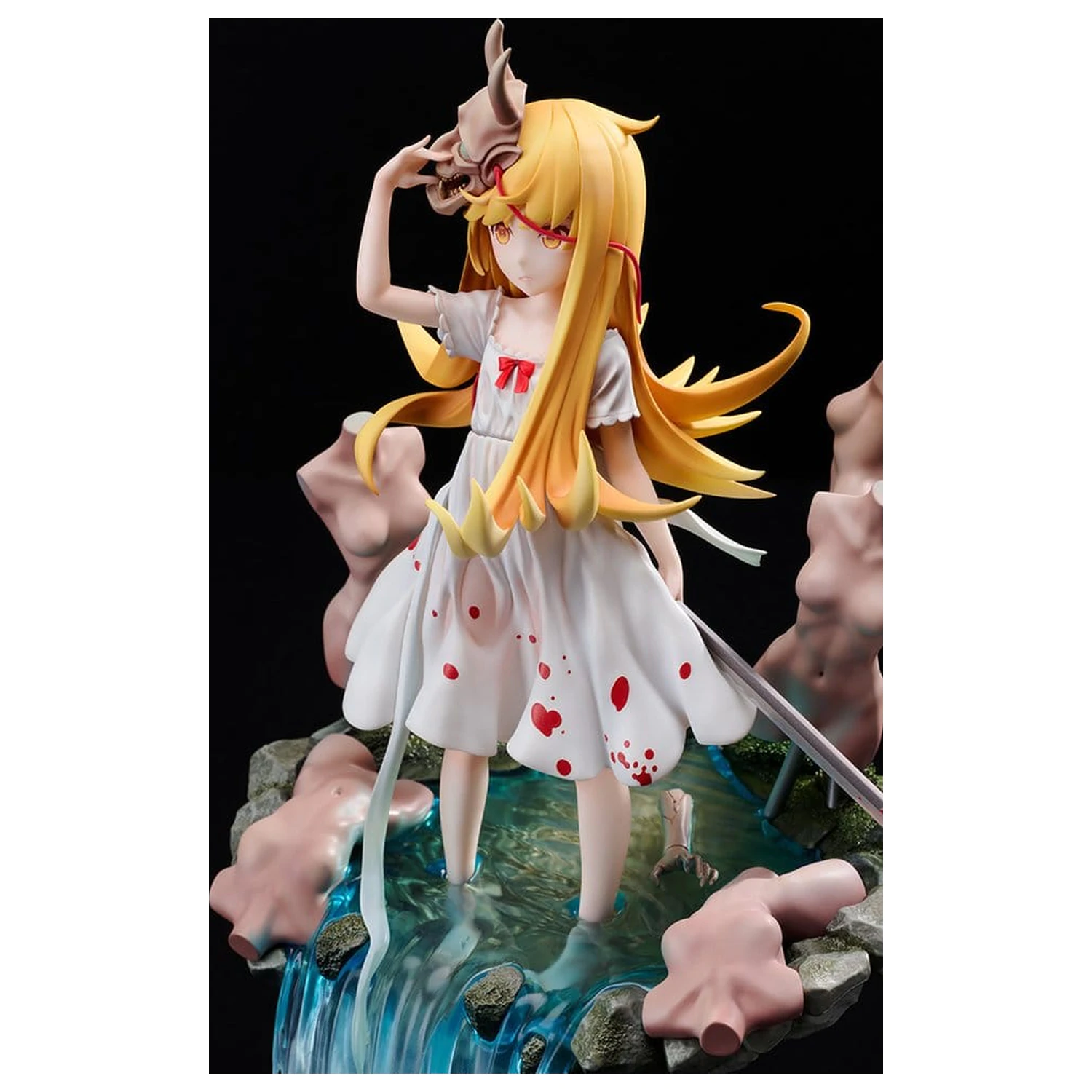 Monogatari G.S. Colecție figurină din PVC 1/7 Shinobu Oshino: Shinobumonogatari Ver. poza produsului