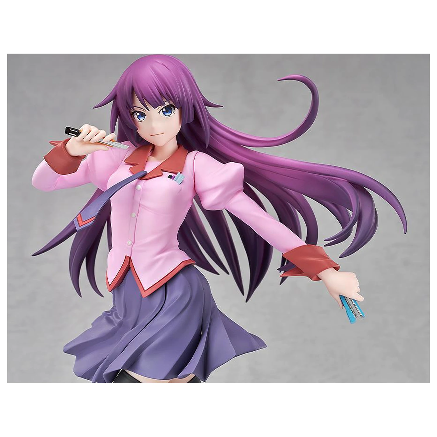 MONOGATARI Hitagi Senjyogahara Pop Up Parade L figurina 23cm poza produsului