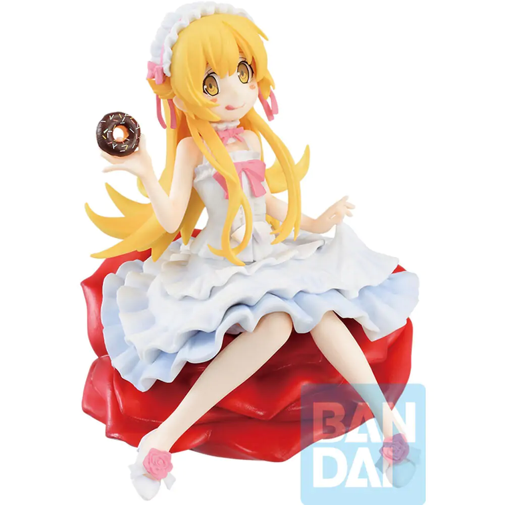 Figurină Monogatari Shinobu Oshino Ichibansho 10cm poza produsului