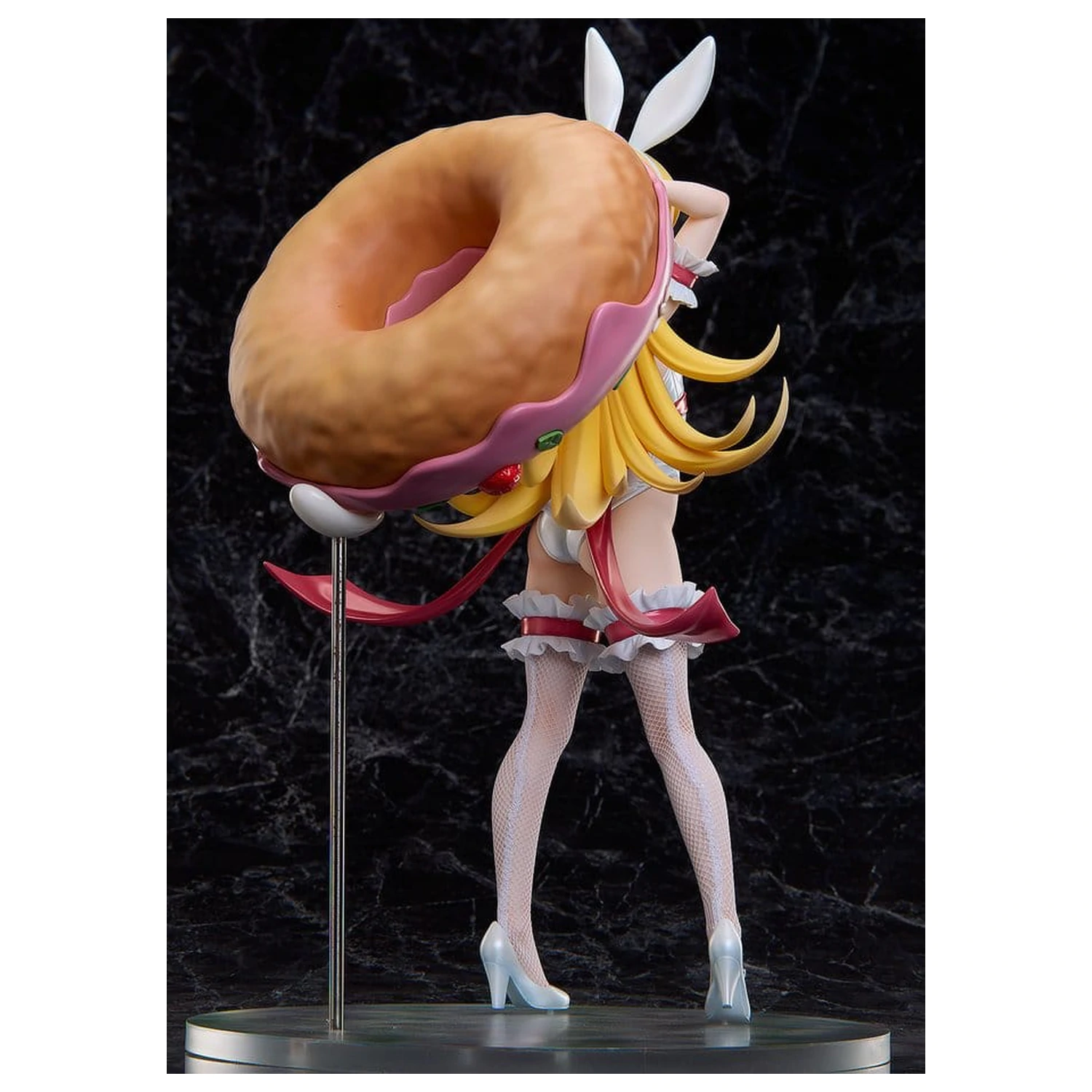 Monogatari Series Statuie din PVC 1/4 Shinobu Oshino White Bunny Ver. 35 cm poza produsului