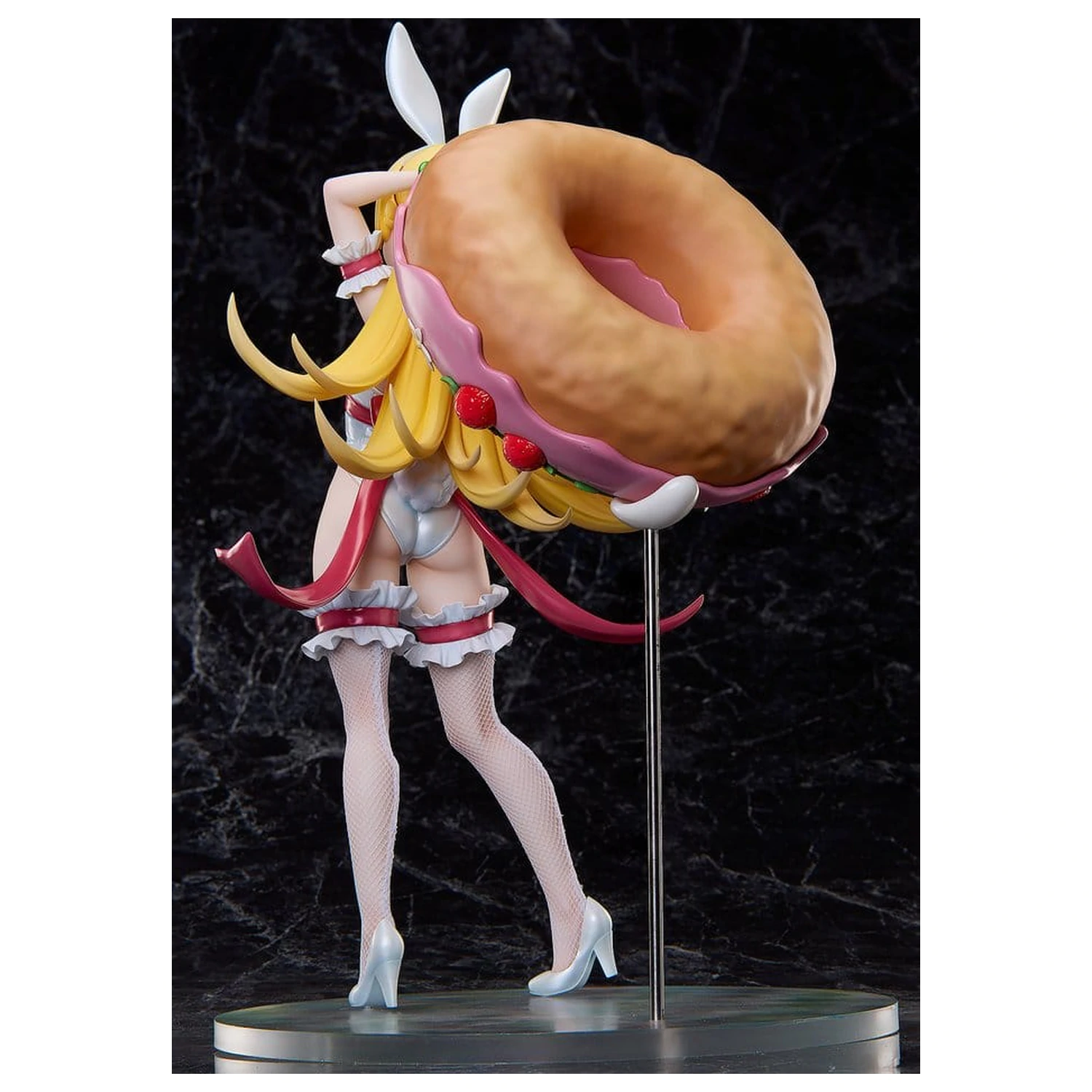 Monogatari Series Statuie din PVC 1/4 Shinobu Oshino White Bunny Ver. 35 cm poza produsului