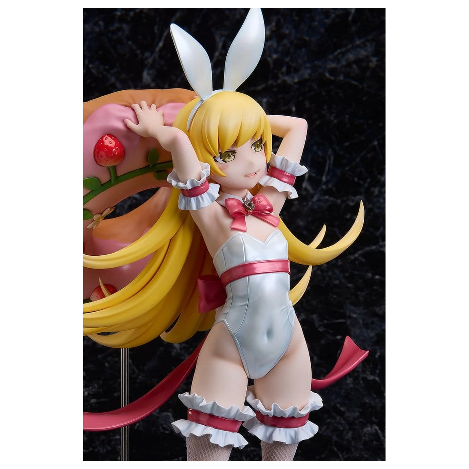 Monogatari Series Statuie din PVC 1/4 Shinobu Oshino White Bunny Ver. 35 cm poza produsului