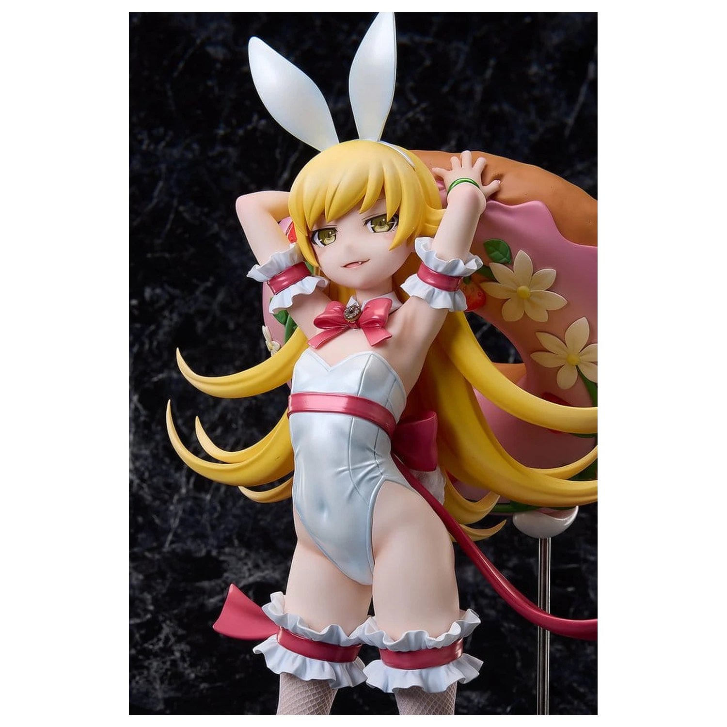 Monogatari Series Statuie din PVC 1/4 Shinobu Oshino White Bunny Ver. 35 cm poza produsului