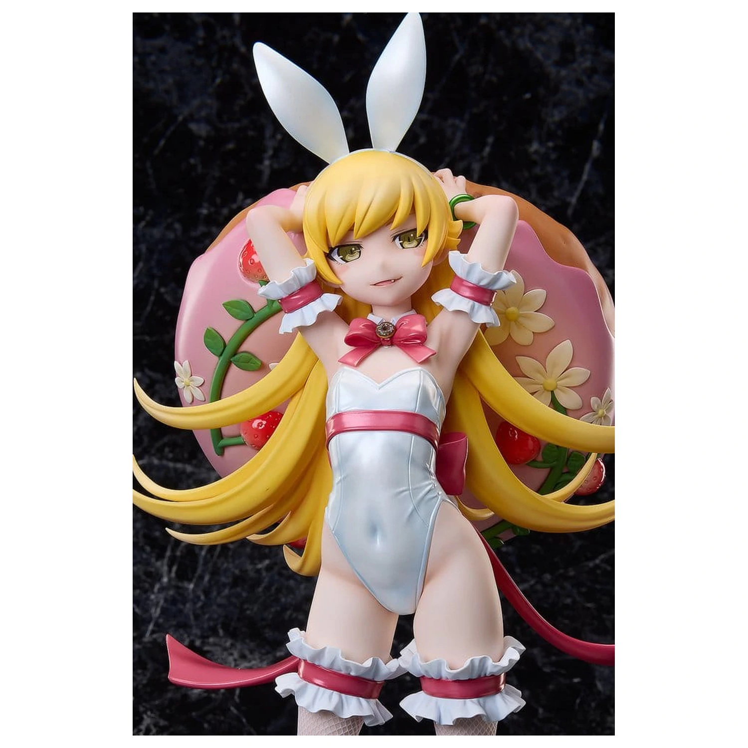 Monogatari Series Statuie din PVC 1/4 Shinobu Oshino White Bunny Ver. 35 cm poza produsului