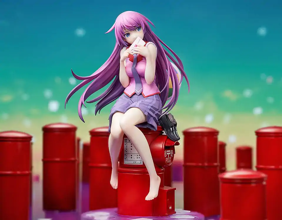 Statuie Monogatari Series 1/7 Hitagi Senjyogahara: Letter to You 23 cm poza produsului