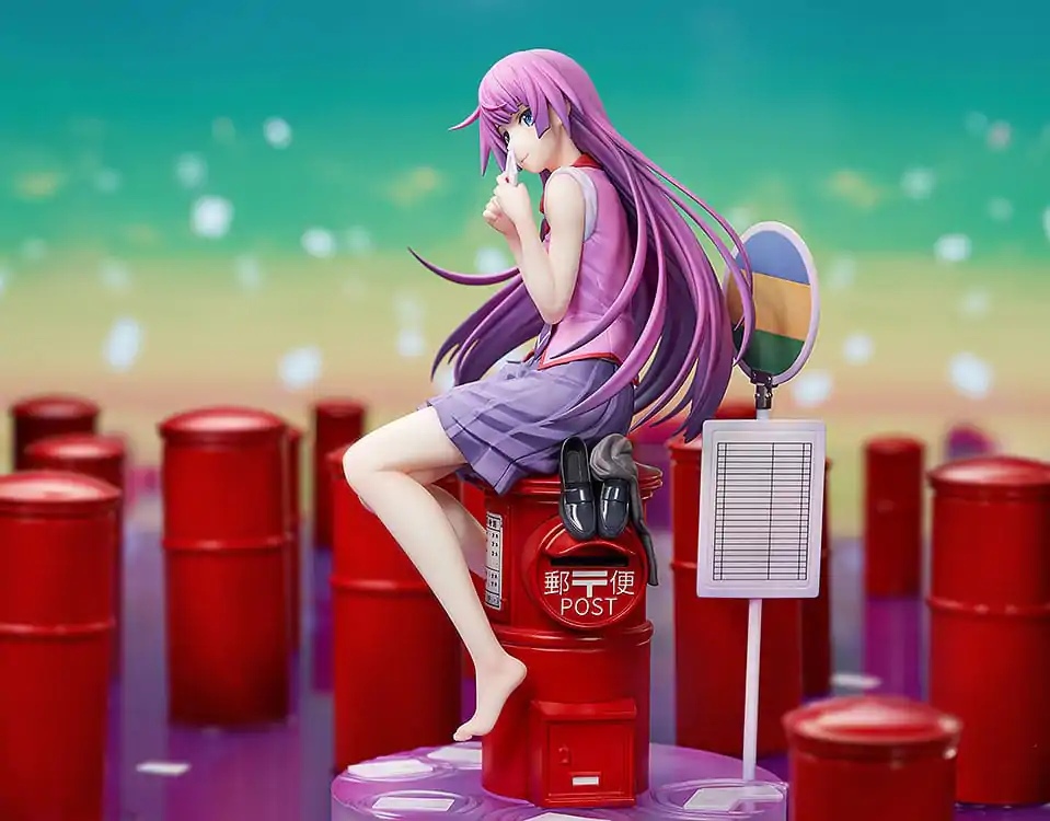 Statuie Monogatari Series 1/7 Hitagi Senjyogahara: Letter to You 23 cm poza produsului