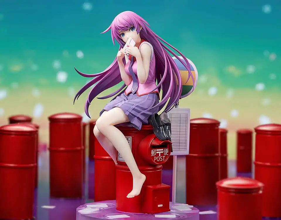 Statuie Monogatari Series 1/7 Hitagi Senjyogahara: Letter to You 23 cm poza produsului