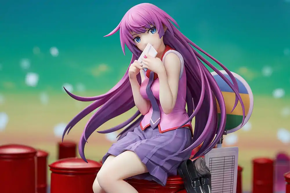 Statuie Monogatari Series 1/7 Hitagi Senjyogahara: Letter to You 23 cm poza produsului