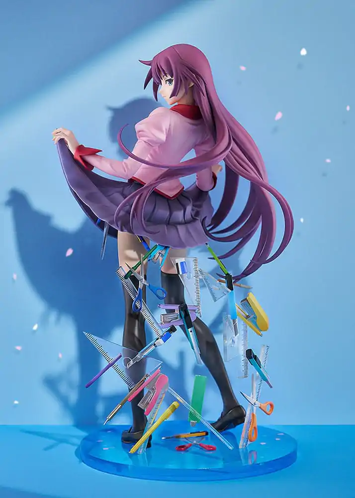 Monogatari Series Statuie 1/7 Hitagi Senjyogahara Remaster Project 24 cm poza produsului