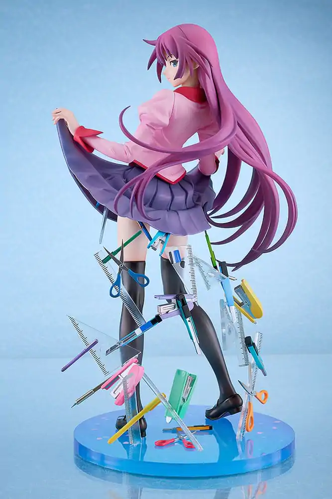 Monogatari Series Statuie 1/7 Hitagi Senjyogahara Remaster Project 24 cm poza produsului