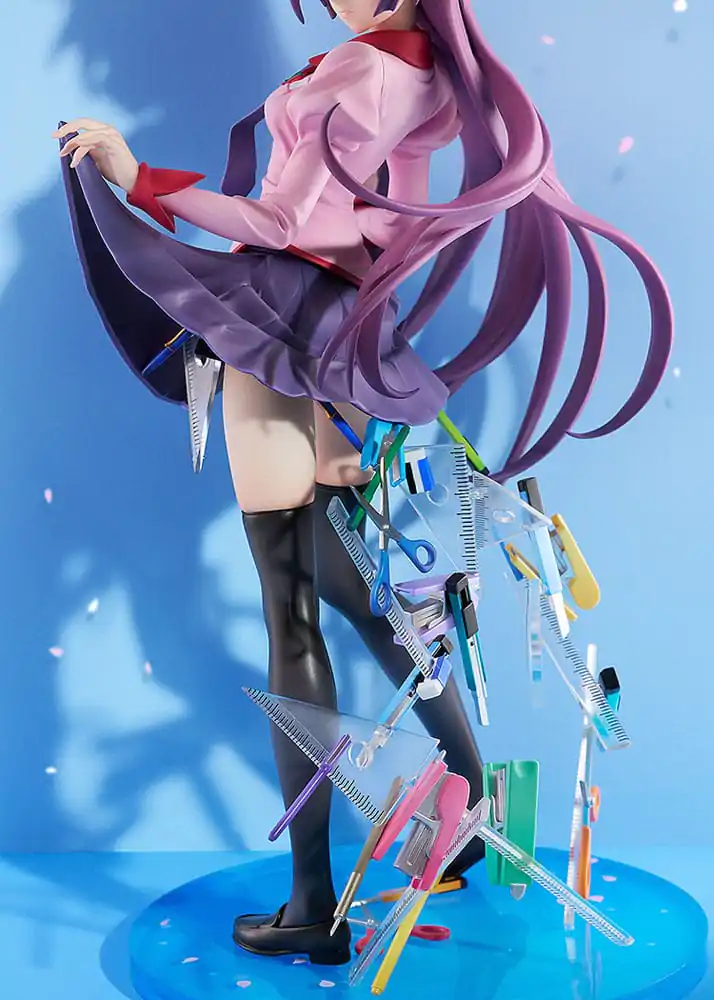 Monogatari Series Statuie 1/7 Hitagi Senjyogahara Remaster Project 24 cm poza produsului