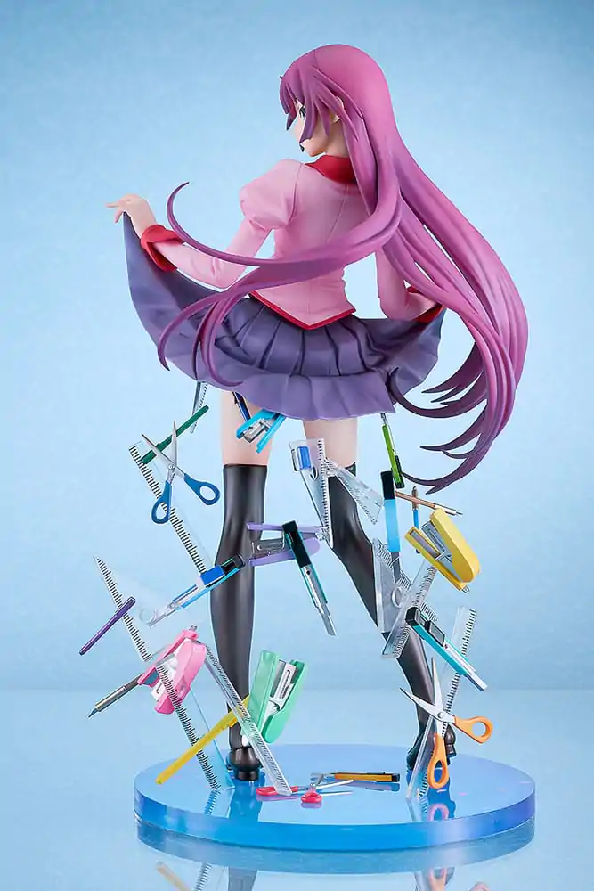 Monogatari Series Statuie 1/7 Hitagi Senjyogahara Remaster Project 24 cm poza produsului