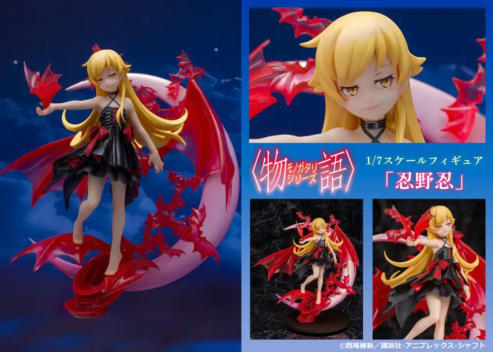 Monogatari Series Statuie PVC 1/7 Shinobu Oshino 24 cm poza produsului
