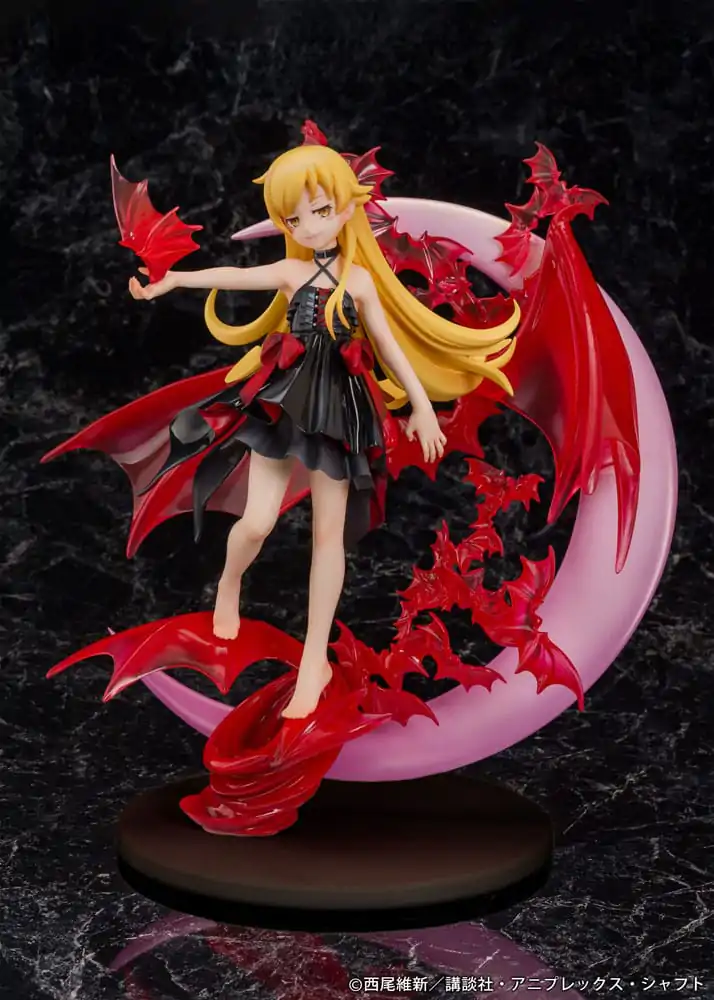 Monogatari Series Statuie PVC 1/7 Shinobu Oshino 24 cm poza produsului