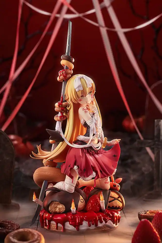 Monogatari Series Statuie 1/7 Shinobu Oshino: Trick or Treat 25 cm poza produsului