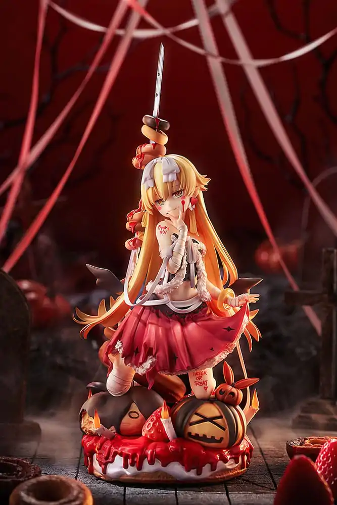 Monogatari Series Statuie 1/7 Shinobu Oshino: Trick or Treat 25 cm poza produsului