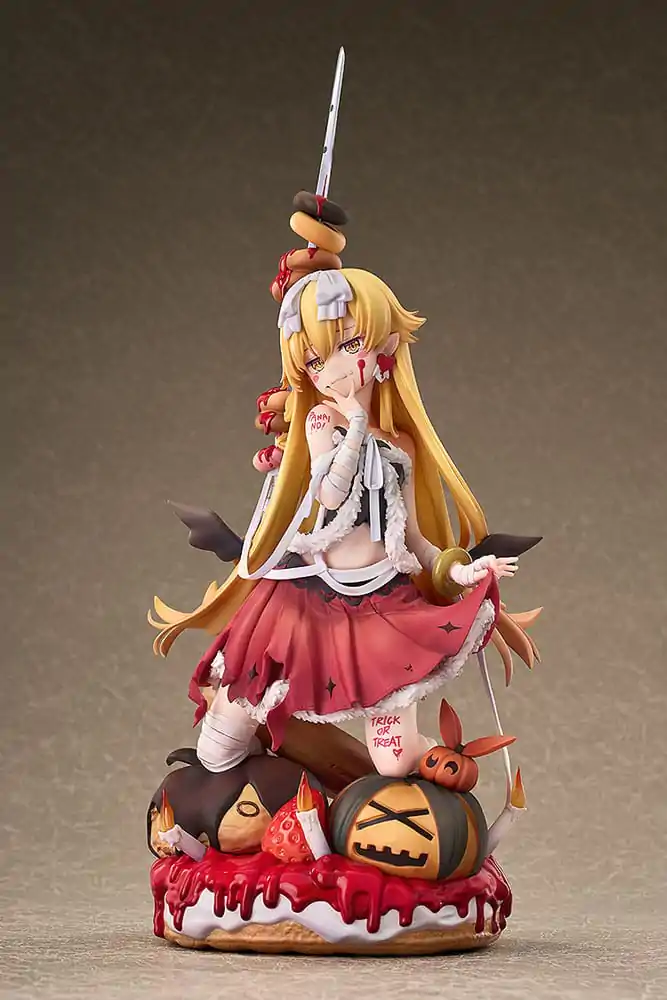 Monogatari Series Statuie 1/7 Shinobu Oshino: Trick or Treat 25 cm poza produsului