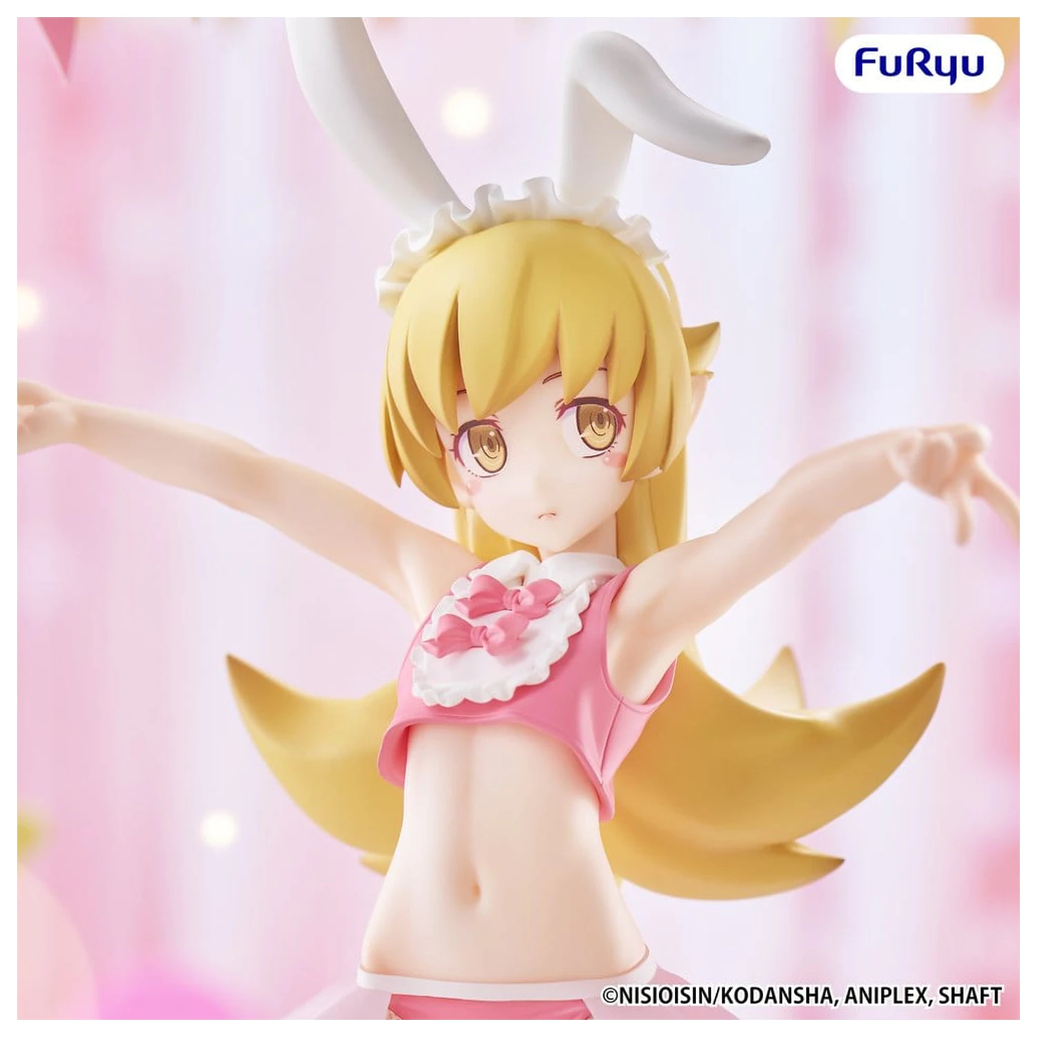 Monogatari Series BiCute Bunnies Figurina PVC Shinobu Oshino 23 cm poza produsului