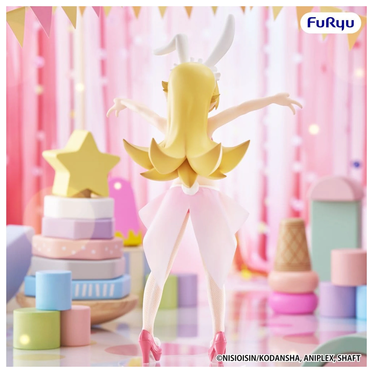 Monogatari Series BiCute Bunnies Figurina PVC Shinobu Oshino 23 cm poza produsului