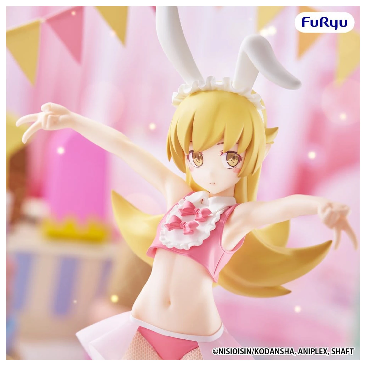 Monogatari Series BiCute Bunnies Figurina PVC Shinobu Oshino 23 cm poza produsului