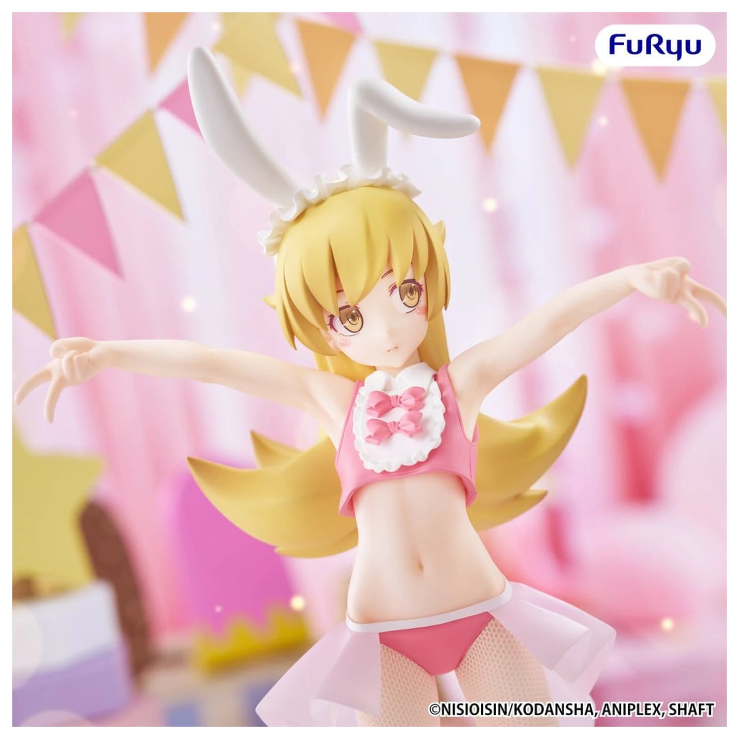 Monogatari Series BiCute Bunnies Figurina PVC Shinobu Oshino 23 cm poza produsului