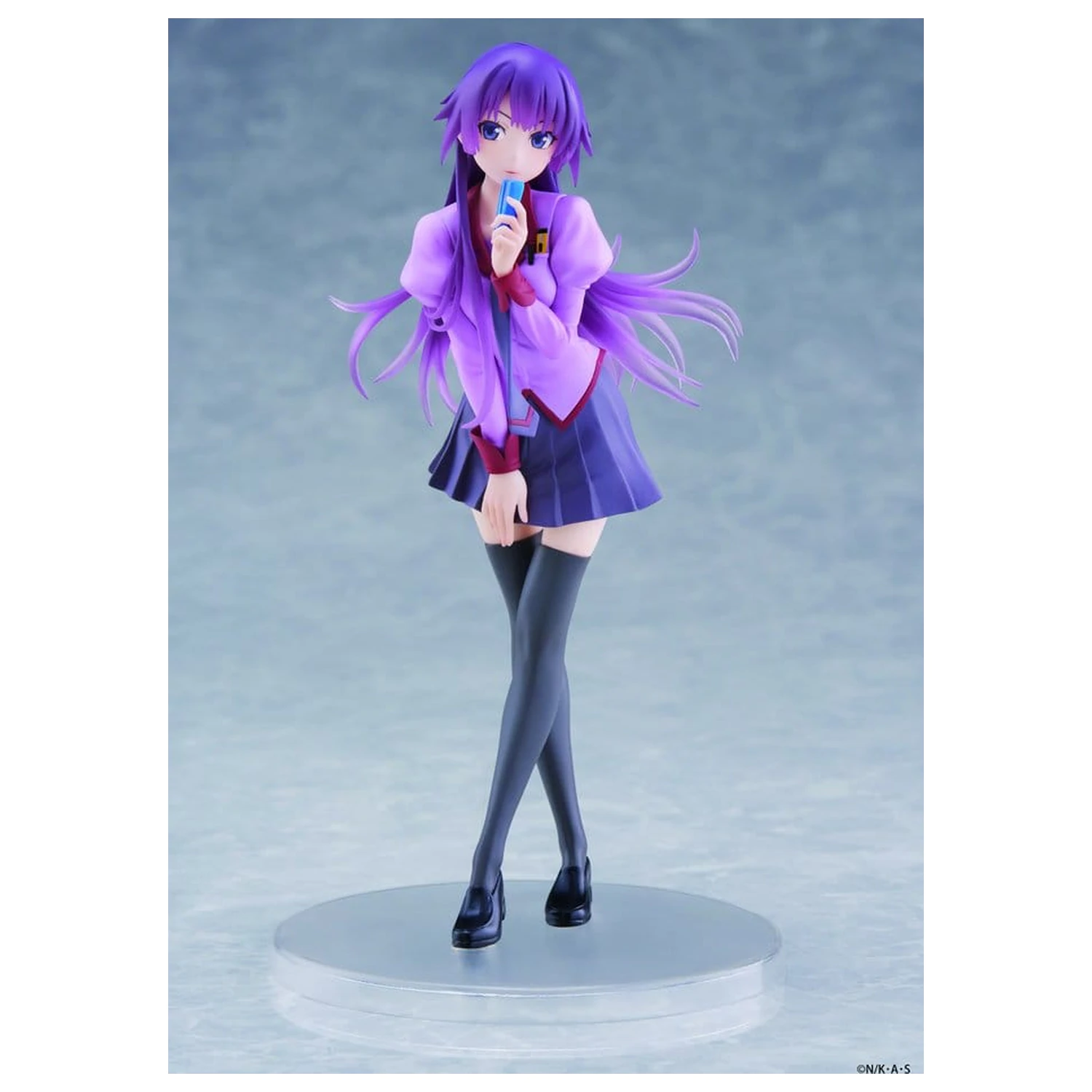 Monogatari Series Coreful figurină PVC Hitagi Senjougahara 18 cm poza produsului