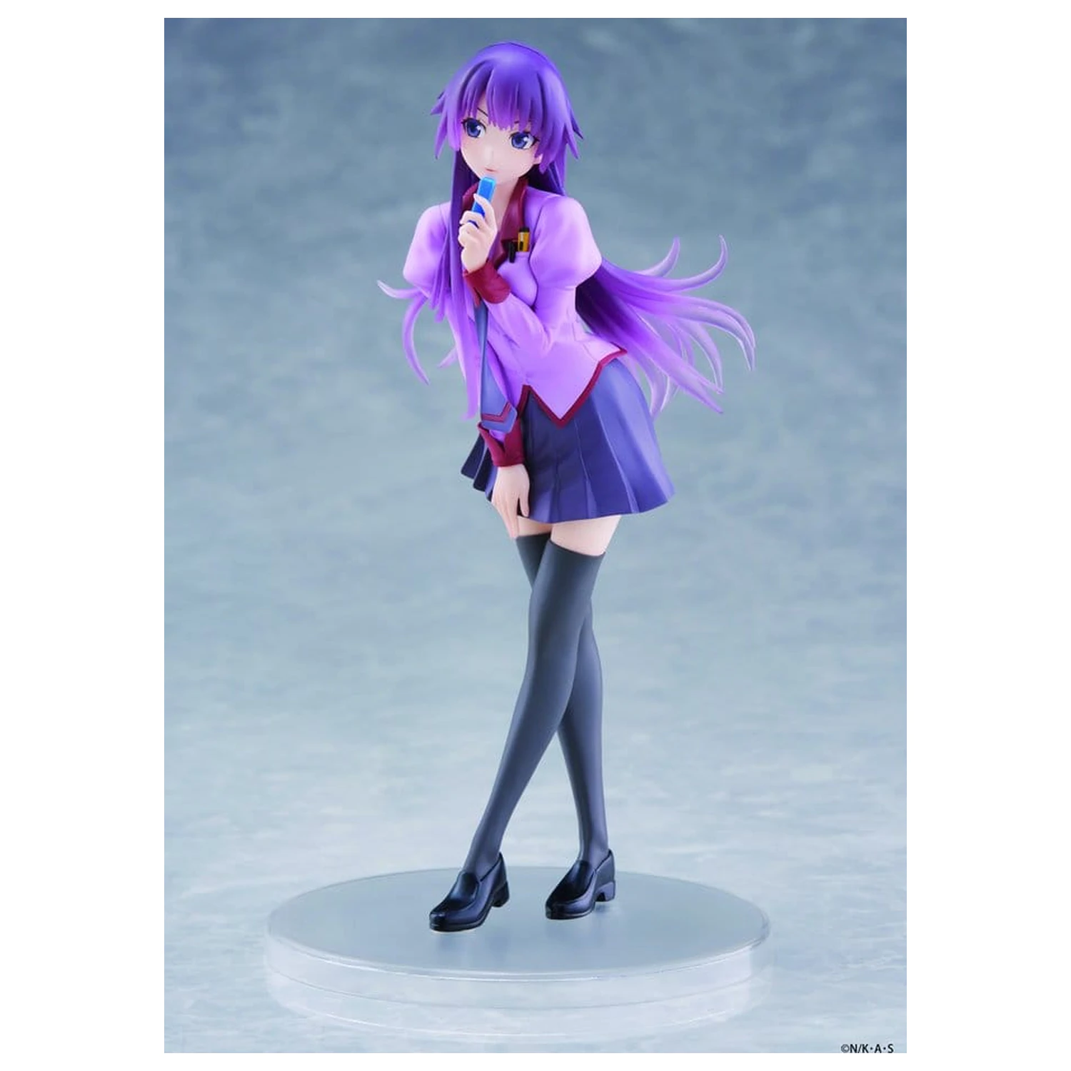 Monogatari Series Coreful figurină PVC Hitagi Senjougahara 18 cm poza produsului