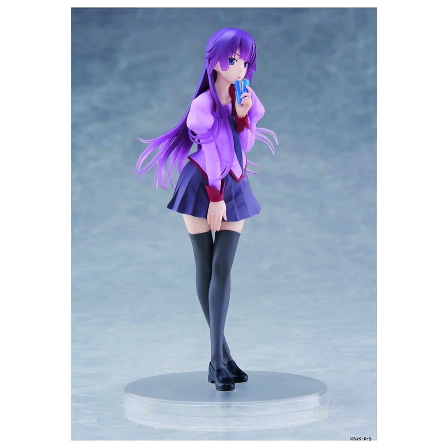 Monogatari Series Coreful figurină PVC Hitagi Senjougahara 18 cm poza produsului