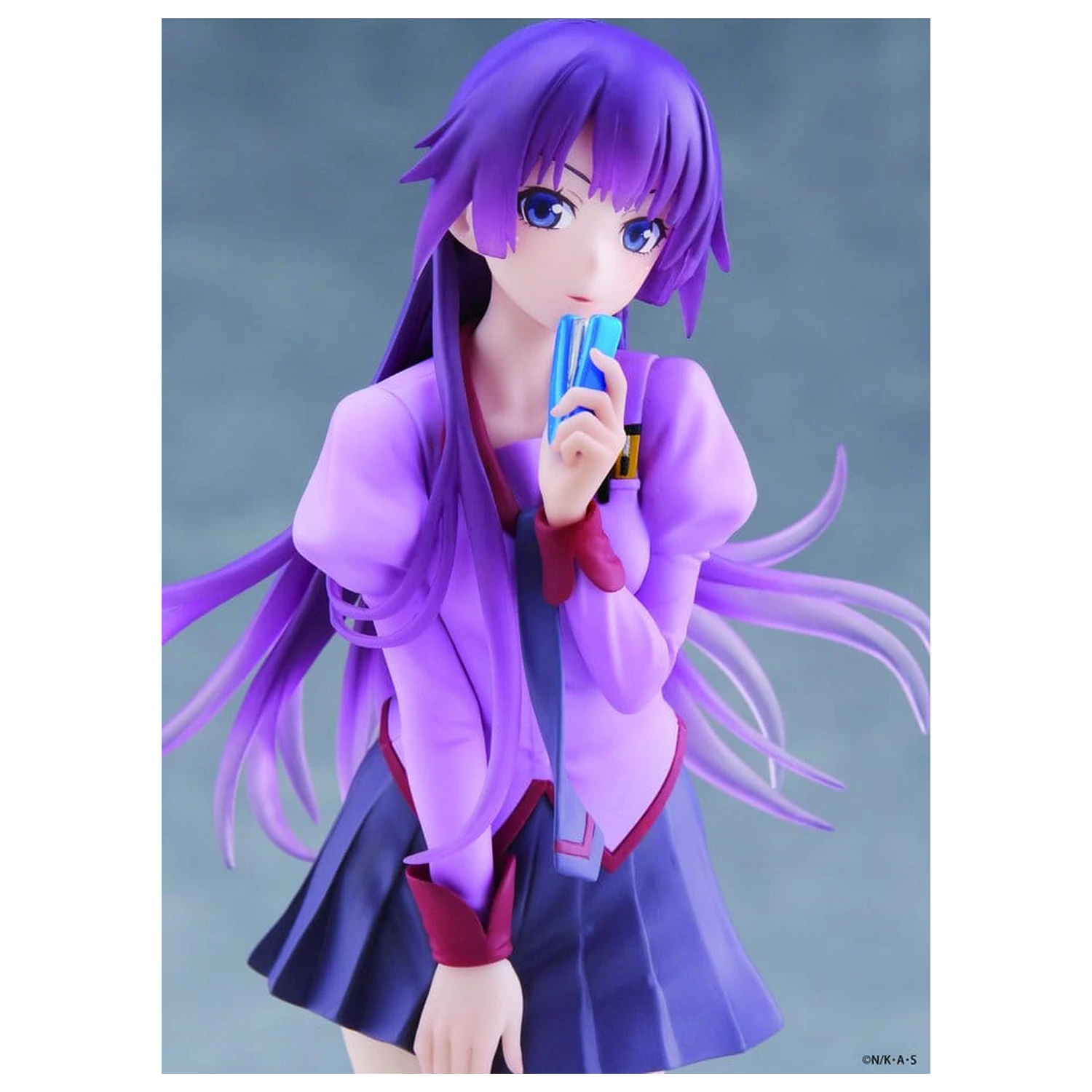 Monogatari Series Coreful figurină PVC Hitagi Senjougahara 18 cm poza produsului