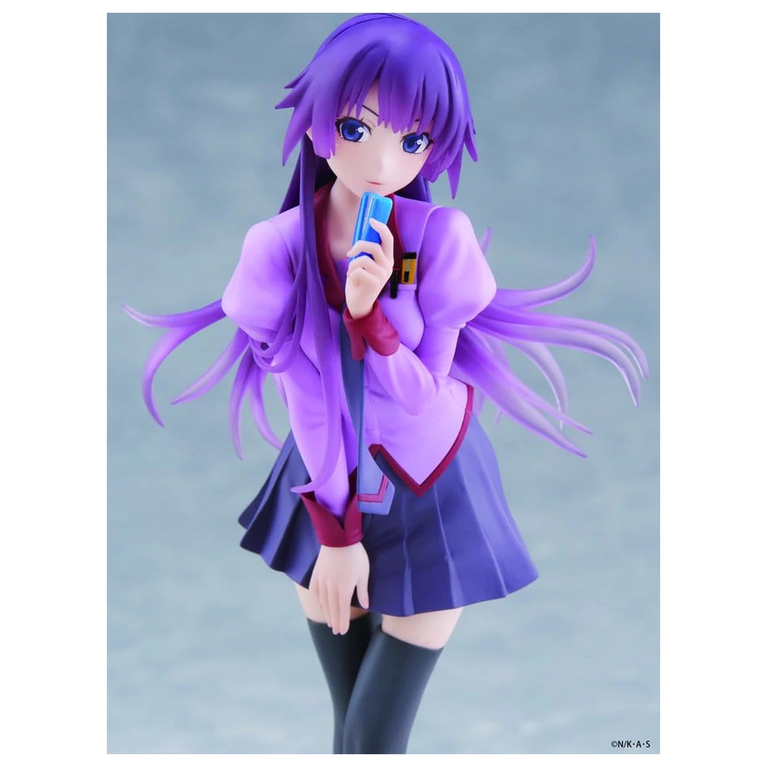 Monogatari Series Coreful figurină PVC Hitagi Senjougahara 18 cm poza produsului