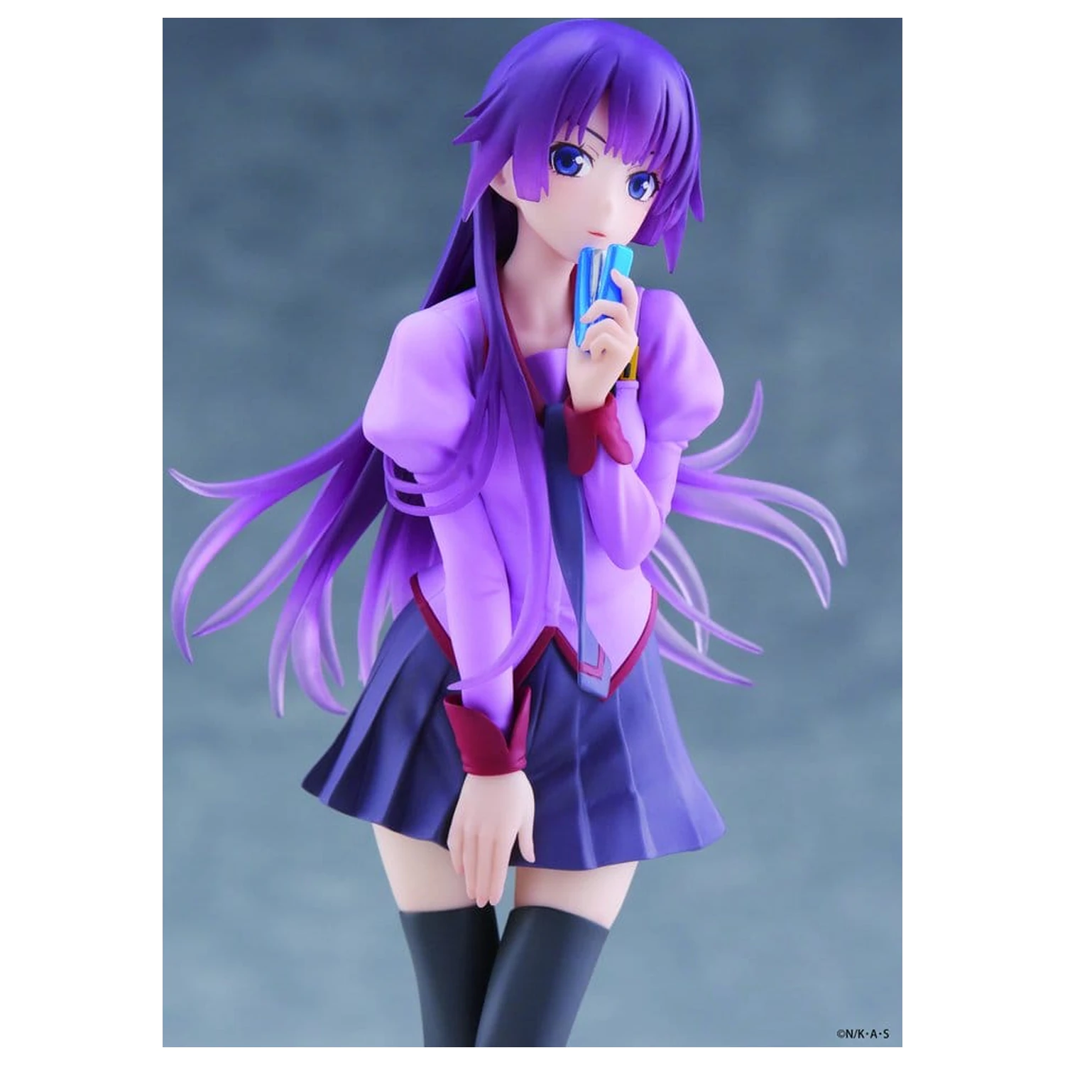 Monogatari Series Coreful figurină PVC Hitagi Senjougahara 18 cm poza produsului