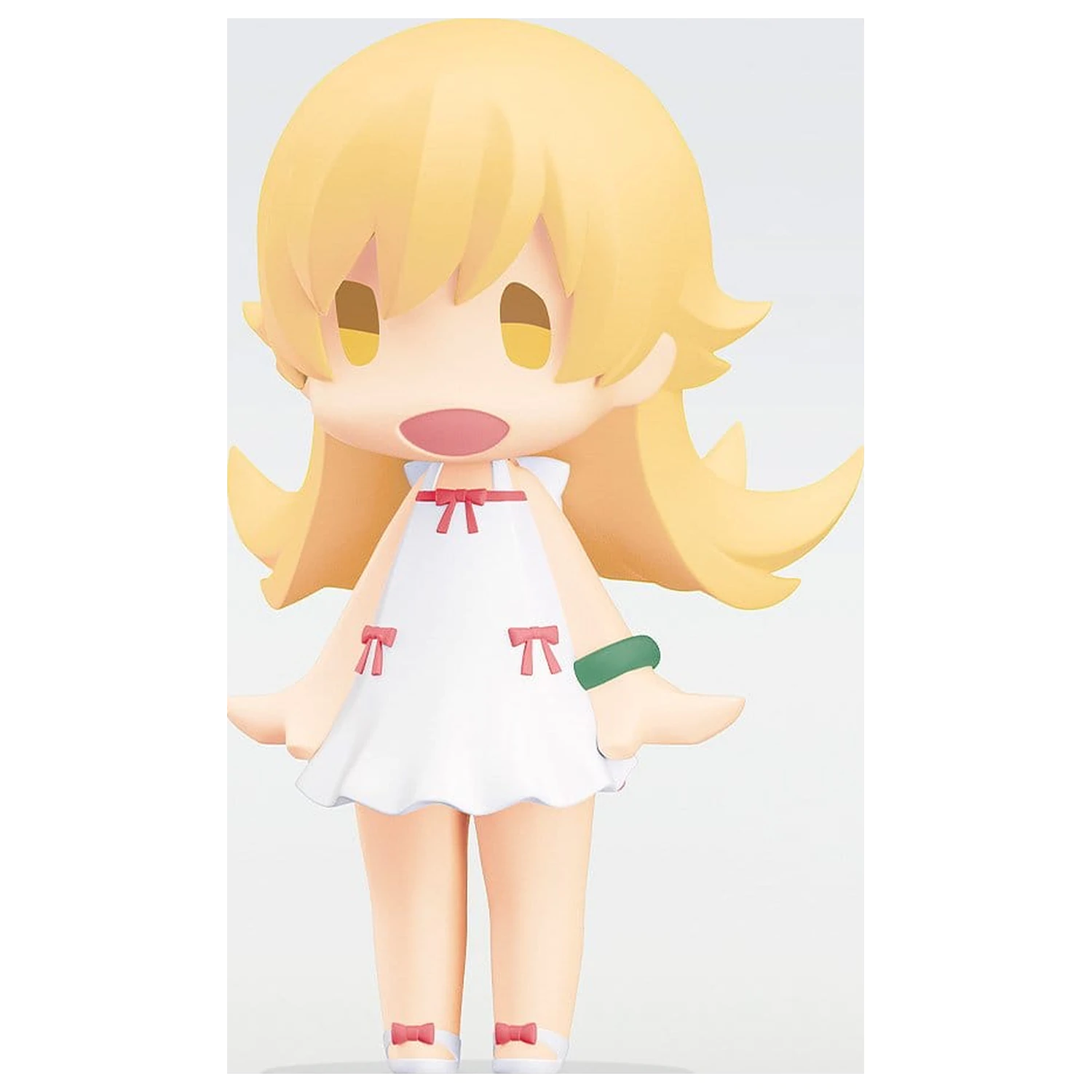 Figura de actiune Monogatari Series HELLO! GOOD SMILE Shinobu Oshino 10 cm poza produsului